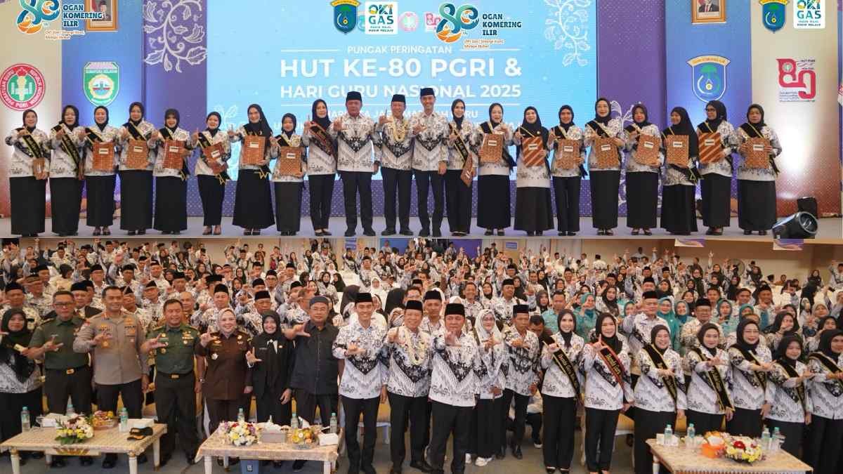 Mengukuhkan Marwah Guru dari OKI, Komitmen Sumsel Jawab Dinamika Tantangan Pendidikan