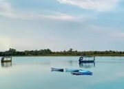 Danau Biru Indralaya: Menjemput ”Healing” yang Tertinggal di Oase Ogan Ilir