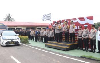 Misi Kemanusiaan, 100 Personel Brimob Polda Sumsel Bertolak ke Gayo Lues