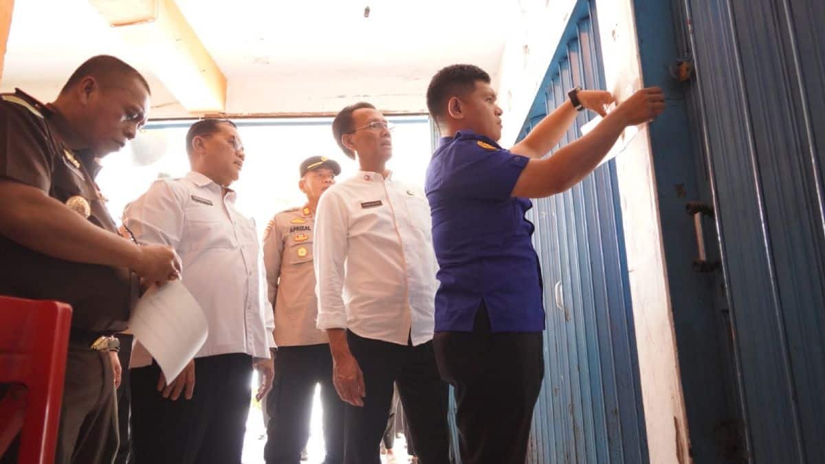Model OKI Amankan Aset Daerah, Sinergi Kejaksaan dan Pemda Genjot Kepatuhan Retribusi Pasar