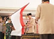 Muchendi Mahzareki Dorong Pramuka OKI Perkuat Mitigasi Bencana dan Aksi Sosial