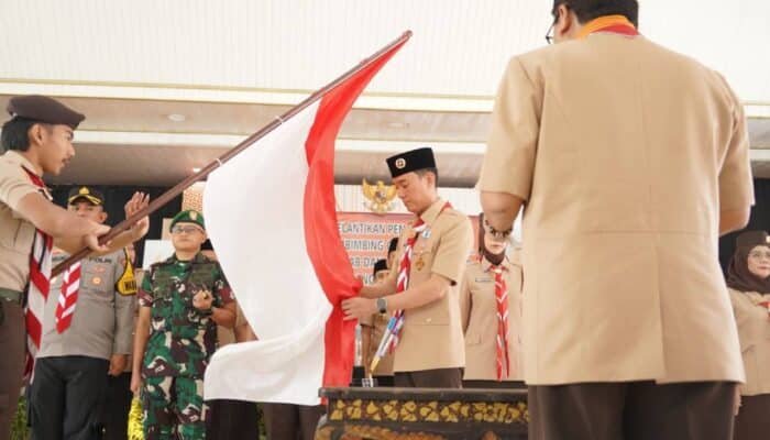 Muchendi Mahzareki Dorong Pramuka OKI Perkuat Mitigasi Bencana dan Aksi Sosial