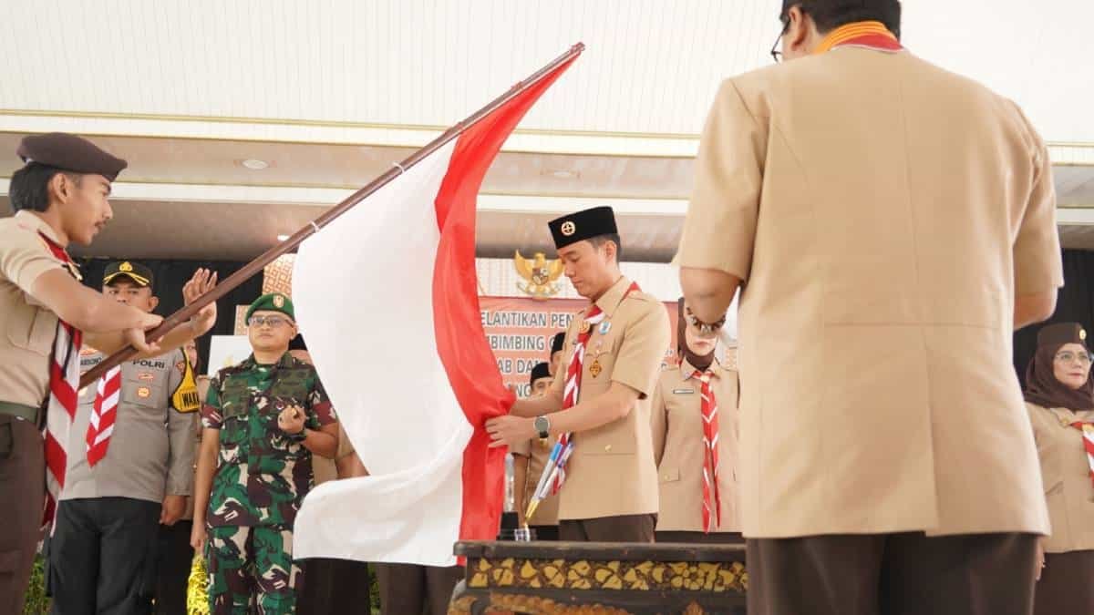 Muchendi Mahzareki Dorong Pramuka OKI Perkuat Mitigasi Bencana dan Aksi Sosial