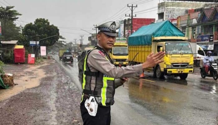 Natal dan Tahun Baru 2026, Jalur Palembang-Betung Terapkan Pembatasan Angkutan Barang