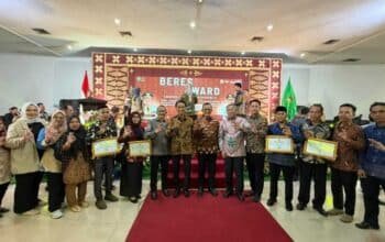 OKI Raih Top 20 BERES Award, Percepatan Penataan Permukiman Daerah Berbasis Data