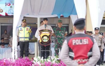 Operasi Lilin Musi 2025, Kabupaten OKI Perketat Pengamanan Jalur Lintas dan Mitigasi Cuaca Ekstrem