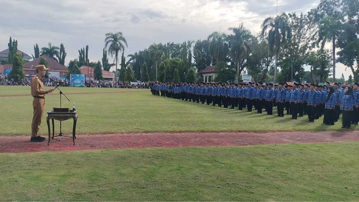 Pelantikan 4.576 PPPK Paruh Waktu Kabupaten OKI Dijadwalkan Akhir Desember