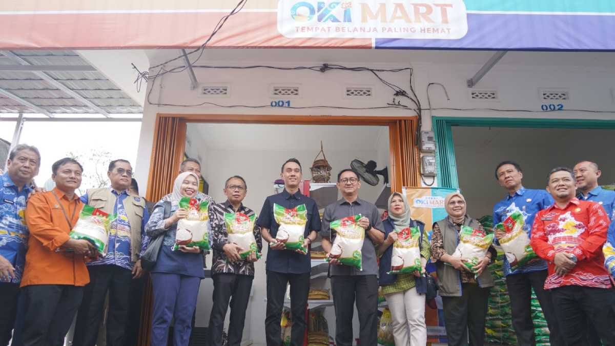 Pemkab OKI Gencarkan Operasi Pangan Murah Jelang Natal dan Tahun Baru