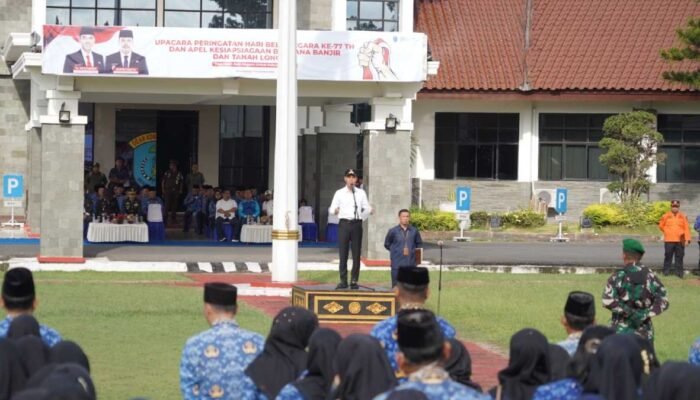 Pemkab OKI Perkuat Disiplin Aparatur dan Kesiapsiagaan Bencana