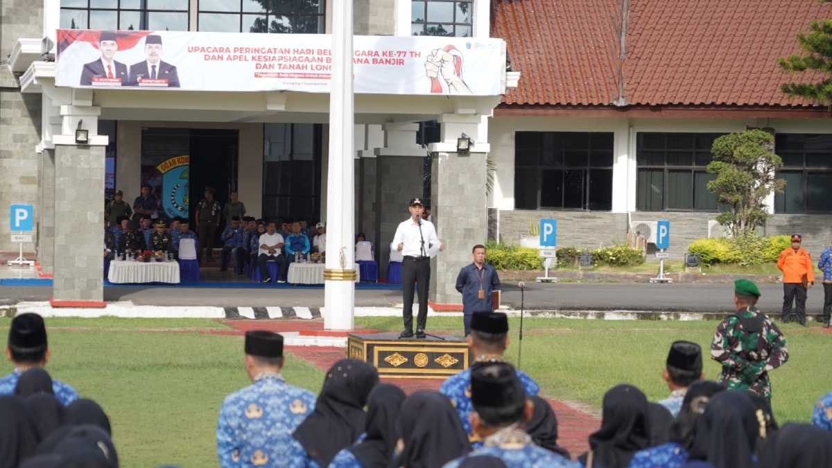 Pemkab OKI Perkuat Disiplin Aparatur dan Kesiapsiagaan Bencana