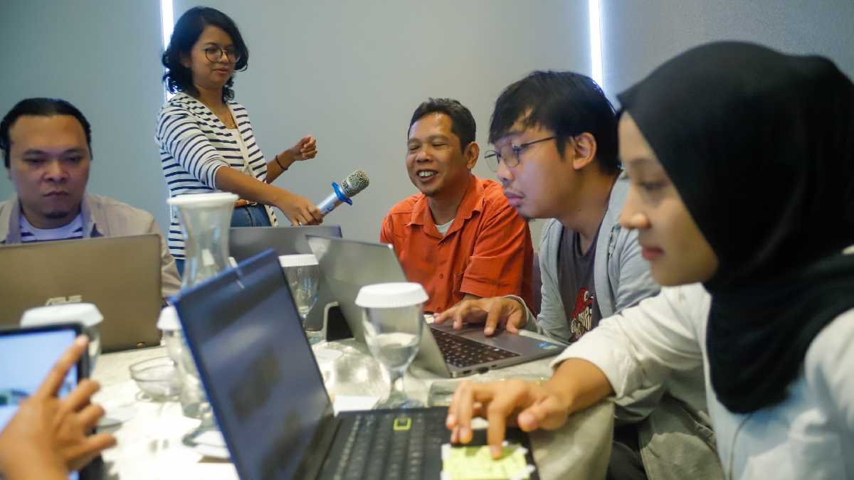 Penguatan Kapasitas Newsroom: LMC, Suara.com, dan Google Mitigasi Kesenjangan Digital Jurnalis