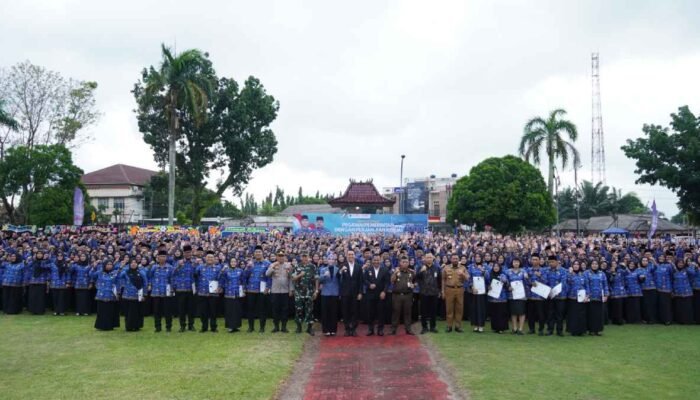 Pengukuhan ASN Terbesar dalam Sejarah OKI