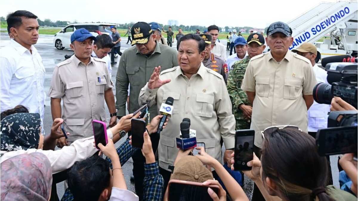 Perintah Presiden Prabowo: Audit Total PT Toba Pulp Lestari, Ancaman Sanksi Terberat Mengintai