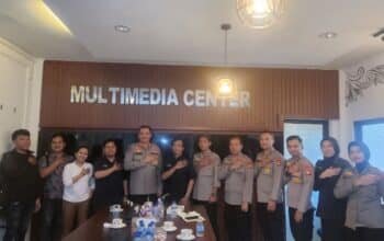Perlindungan Siber Media Mendesak, AMSI Sumsel Desak Polda Sumsel Prioritaskan Keamanan Platform Digital
