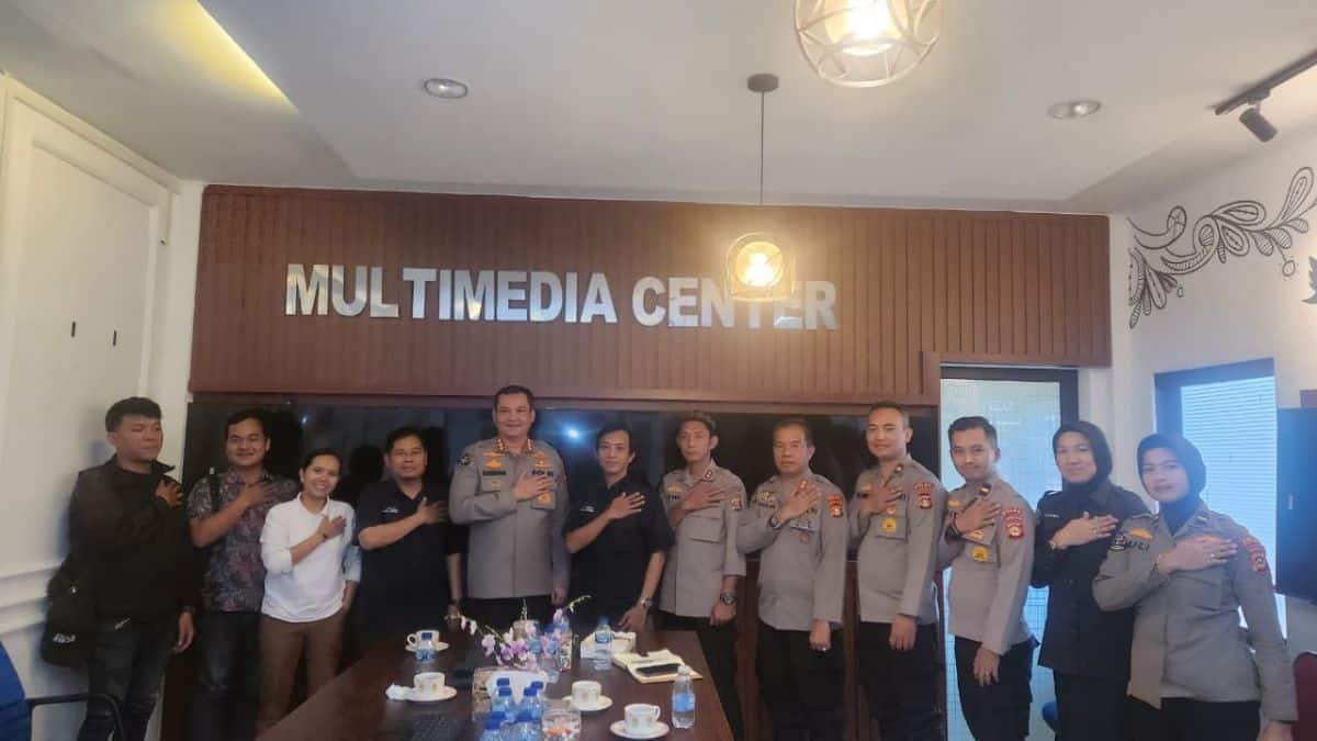 Perlindungan Siber Media Mendesak, AMSI Sumsel Desak Polda Sumsel Prioritaskan Keamanan Platform Digital