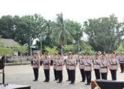 Rotasi Pejabat Polres OKI, Kapolres Tuntut Inovasi Kinerja dan Peningkatan Pelayanan Publik