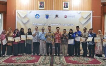 Sampoerna Agro Kukuhkan 202 Agen Transformasi Guru di OKI