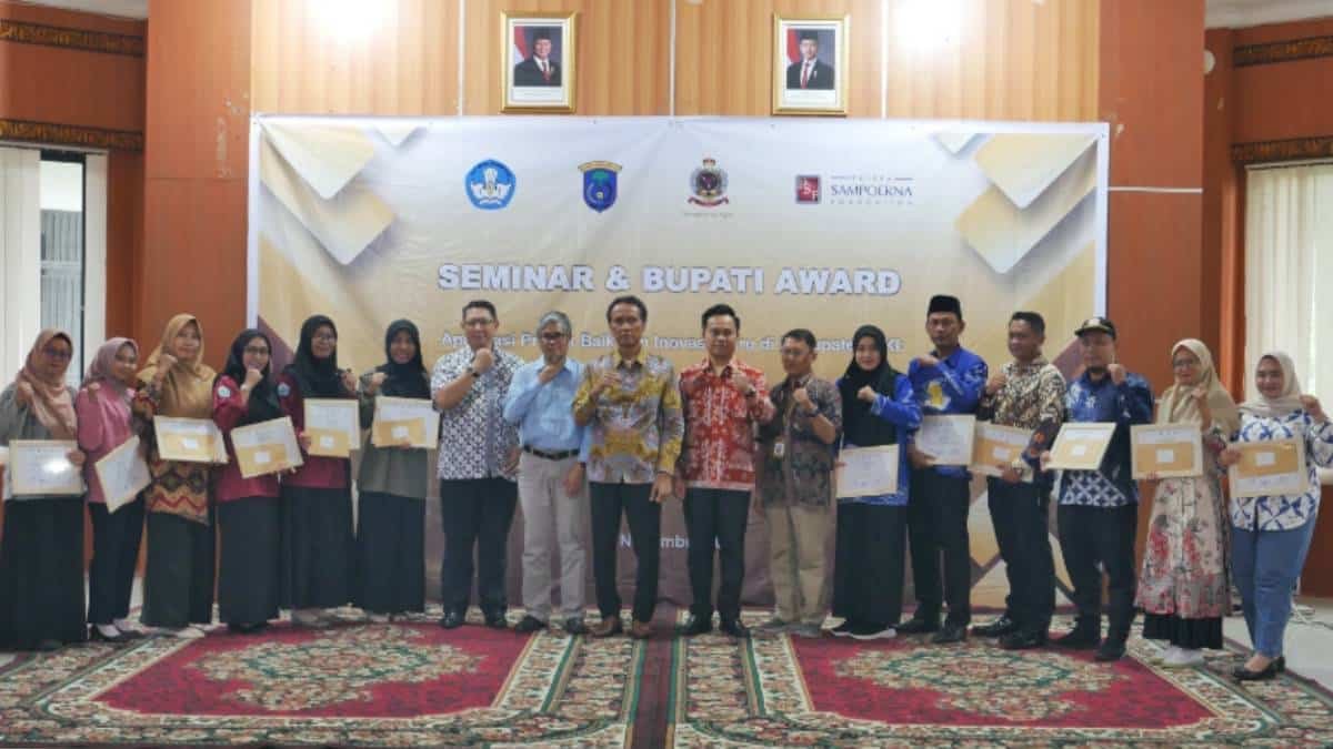 Sampoerna Agro Kukuhkan 202 Agen Transformasi Guru di OKI