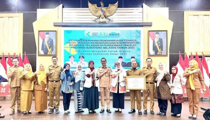Tenaga Kesehatan OKI Dominasi Prestasi Teladan di Sumatera Selatan