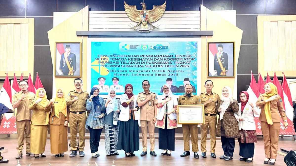 Tenaga Kesehatan OKI Dominasi Prestasi Teladan di Sumatera Selatan