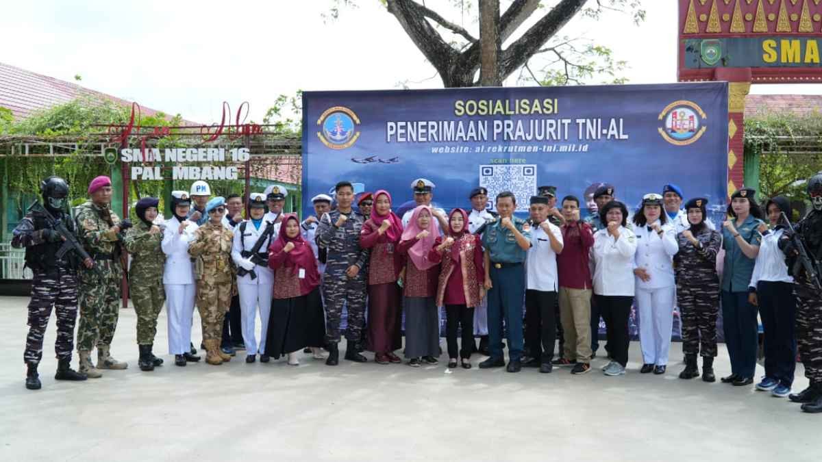 Transparansi Werving dan Visualisasi Medan Pengabdian