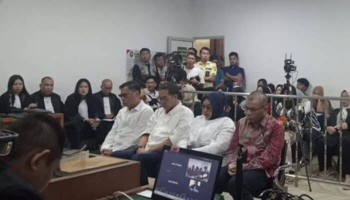 Vonis Pokir OKU: Majelis Hakim Hukum Anggota DPRD dan Kepala Dinas Hingga 5 Tahun Penjara