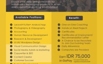 Panduan Memilih Tempat Magang Desain Grafis & Multimedia Terbaik di Jakarta, Tangerang, Surabaya, dan Denpasar Bali