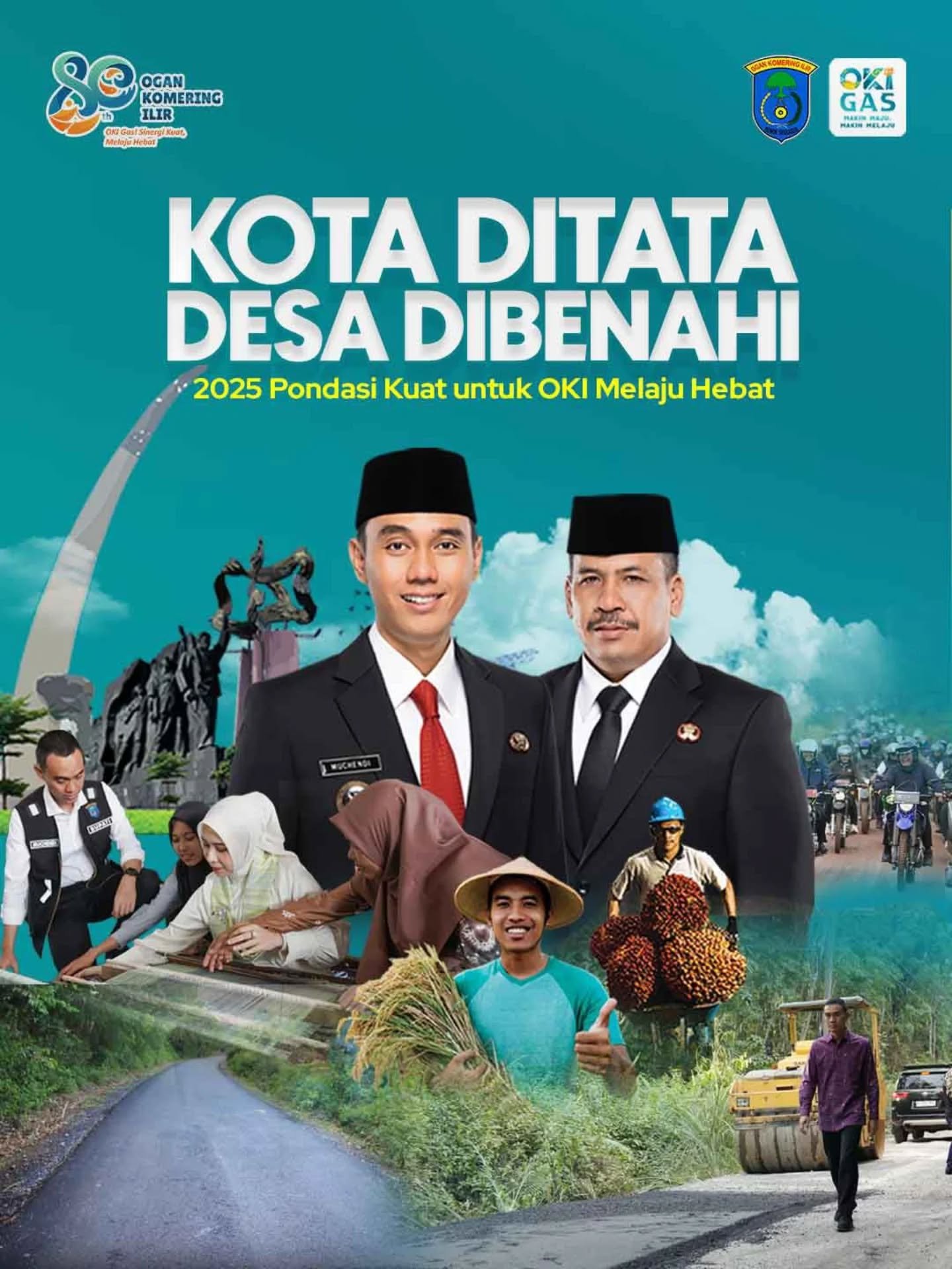 Menembus Rekor Lima Tahun dan Melindungi 801 Ribu Warga Menjadi Wajah Baru OKI 2025