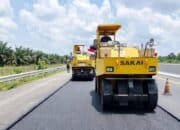 Akselerasi Perbaikan Jalan Tol Trans-Sumatera Jelang Puncak Arus Mudik