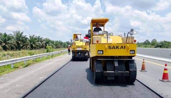 Akselerasi Perbaikan Jalan Tol Trans-Sumatera Jelang Puncak Arus Mudik
