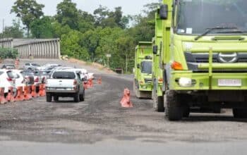Ambruknya Jembatan Jadi Momentum Penegasan Jalur Khusus Batubara di Sumatera Selatan