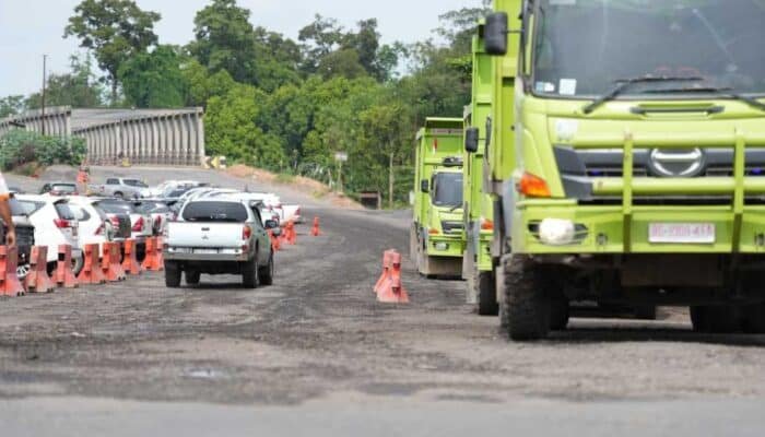 Ambruknya Jembatan Jadi Momentum Penegasan Jalur Khusus Batubara di Sumatera Selatan