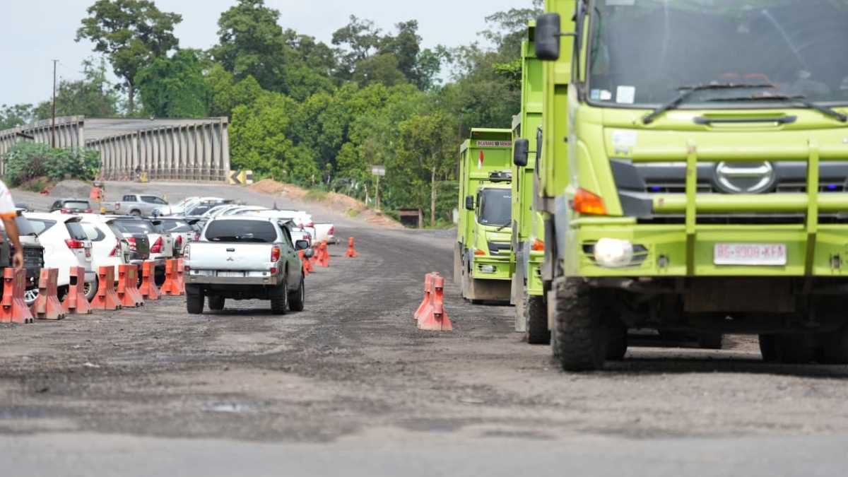 Ambruknya Jembatan Jadi Momentum Penegasan Jalur Khusus Batubara di Sumatera Selatan
