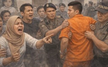 Amuk Keluarga Korban Mewarnai Sidang Pembelaan Terdakwa Pembunuhan Anak di OKI