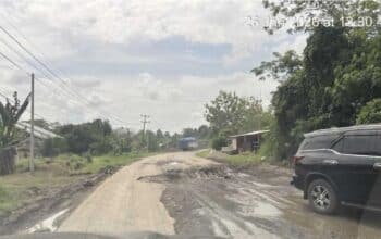 Ancaman Blokade Warga Membuntuti Kerusakan Jalan Lintas Musi Rawas