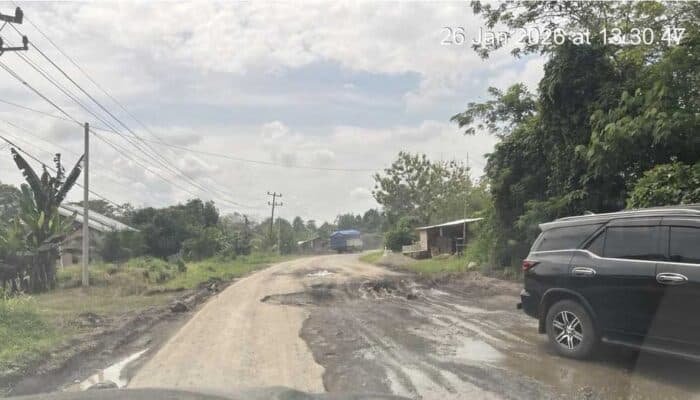 Ancaman Blokade Warga Membuntuti Kerusakan Jalan Lintas Musi Rawas