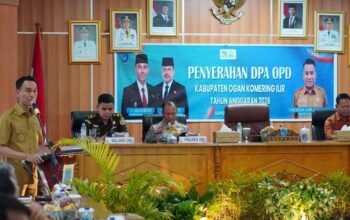Anggaran OKI 2026 Turun Rp 245 Miliar, Bupati Muchendi Perintahkan Percepatan Realisasi