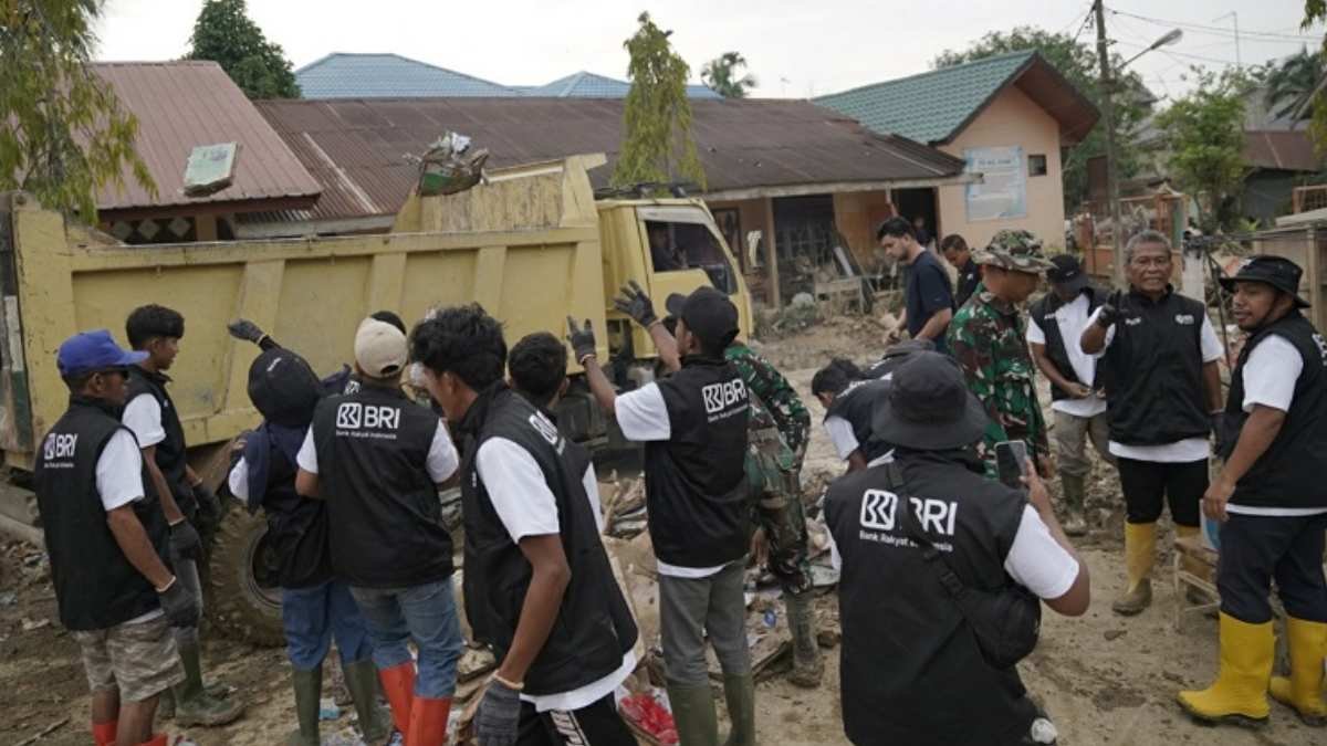 BRI Memulihkan Harapan Pendidikan di Perbatasan Aceh