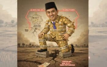 Beban Belanja Pegawai Mengimpit Ruang Fiskal Ogan Komering Ilir