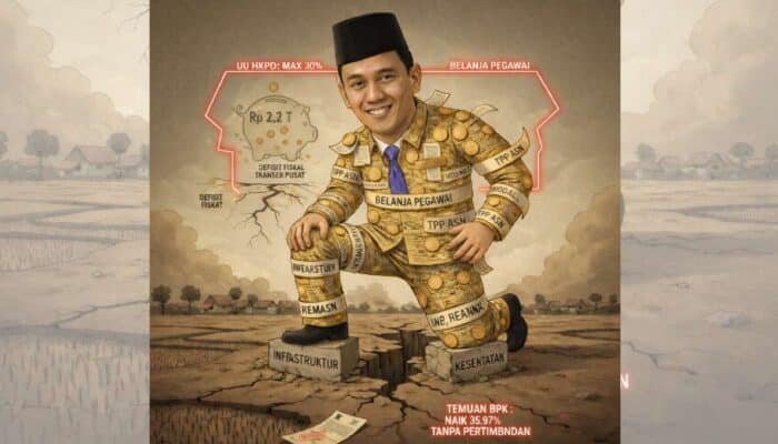 Beban Belanja Pegawai Mengimpit Ruang Fiskal Ogan Komering Ilir