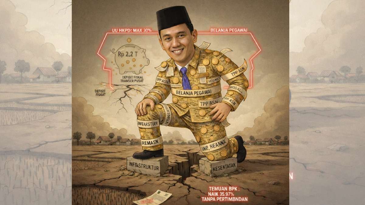 Beban Belanja Pegawai Mengimpit Ruang Fiskal Ogan Komering Ilir