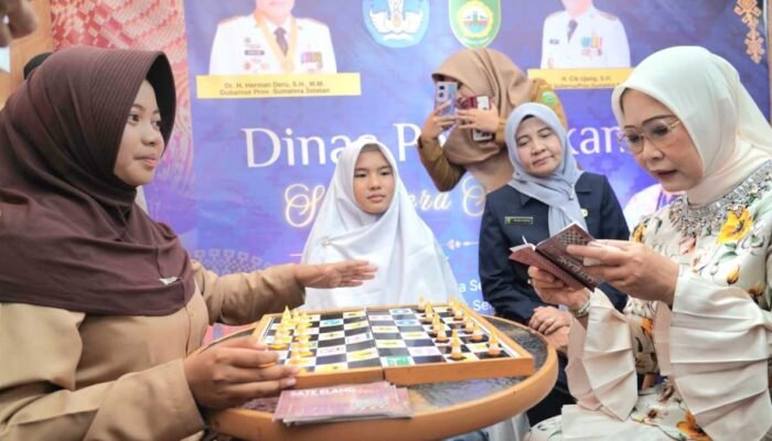 Bunda PAUD Sumsel Feby Deru Raih Apresiasi Pusat Terkait Inovasi Pendidikan Dini