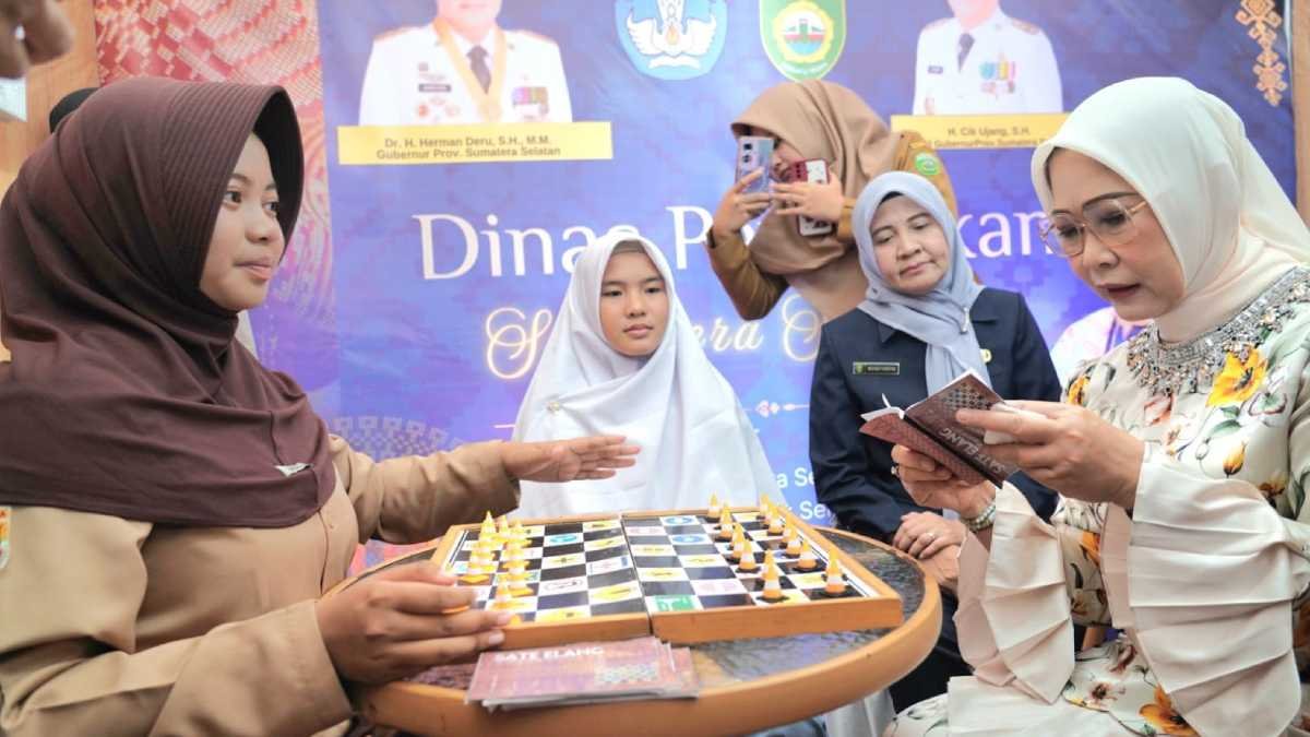 Bunda PAUD Sumsel Feby Deru Raih Apresiasi Pusat Terkait Inovasi Pendidikan Dini