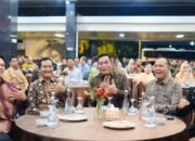 Bupati Muba Menakar Keniscayaan Perubahan dan Estafet Pengabdian di Markas Polres Muba