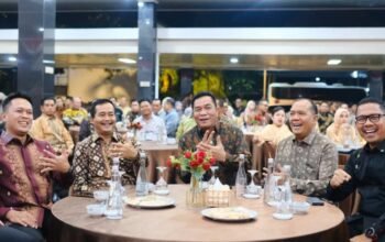 Bupati Muba Menakar Keniscayaan Perubahan dan Estafet Pengabdian di Markas Polres Muba