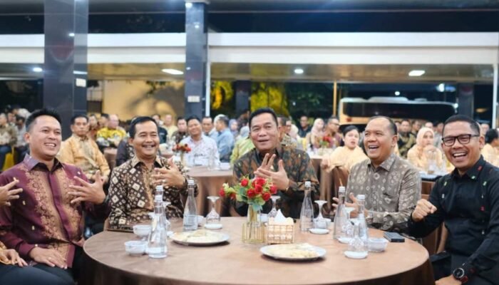 Bupati Muba Menakar Keniscayaan Perubahan dan Estafet Pengabdian di Markas Polres Muba