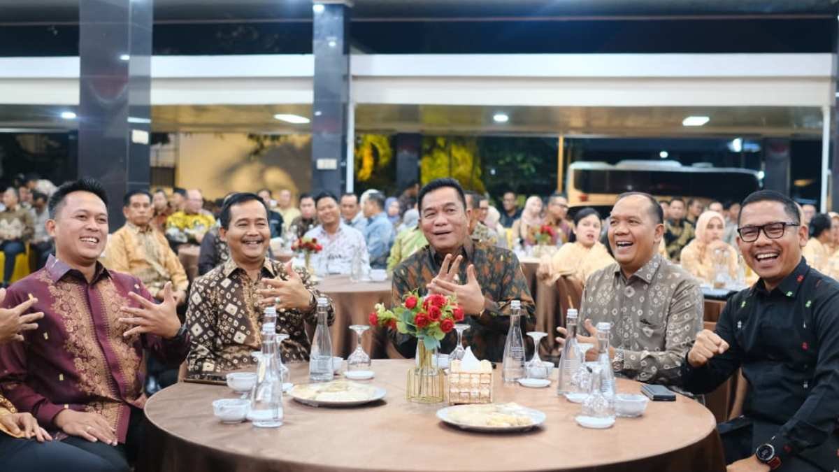 Bupati Muba Menakar Keniscayaan Perubahan dan Estafet Pengabdian di Markas Polres Muba