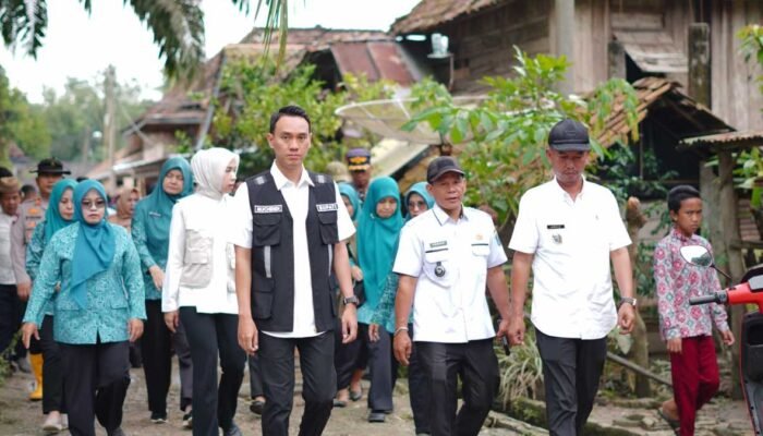 Bupati Muchendi Kerahkan Tim Medis Jemput Bola Guna Cegah Krisis Kesehatan Pascabanjir OKI