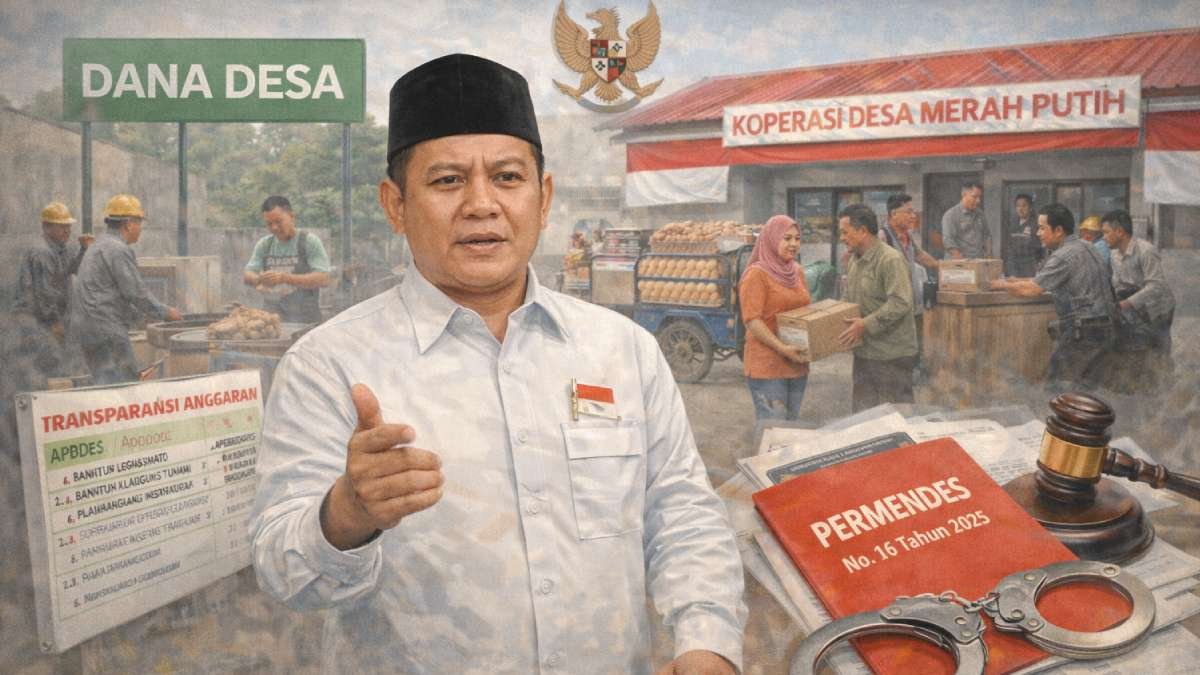 Dana Desa 2026: Karpet Merah Koperasi Merah Putih dan Jerat Sanksi Operasional