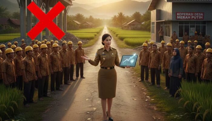 Dana Desa Sumatera Selatan 2026 Dipangkas 60 Persen, Pembangunan Desa di Simpang Jalan